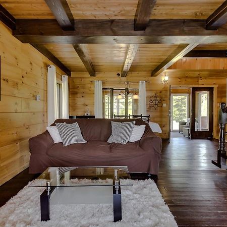Chalet Diel Herouxville Kültér fotó