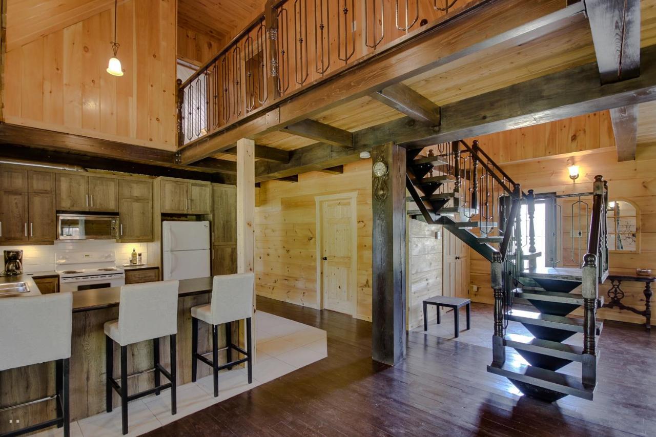 Chalet Diel Herouxville Kültér fotó