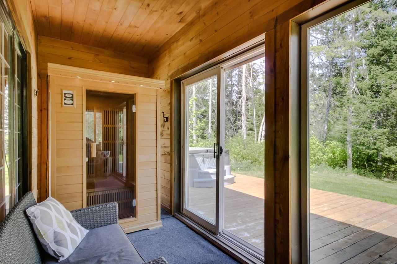 Chalet Diel Herouxville Kültér fotó
