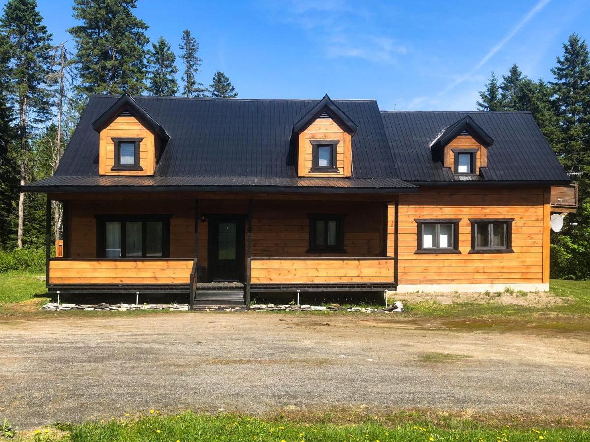 Chalet Diel Herouxville Kültér fotó