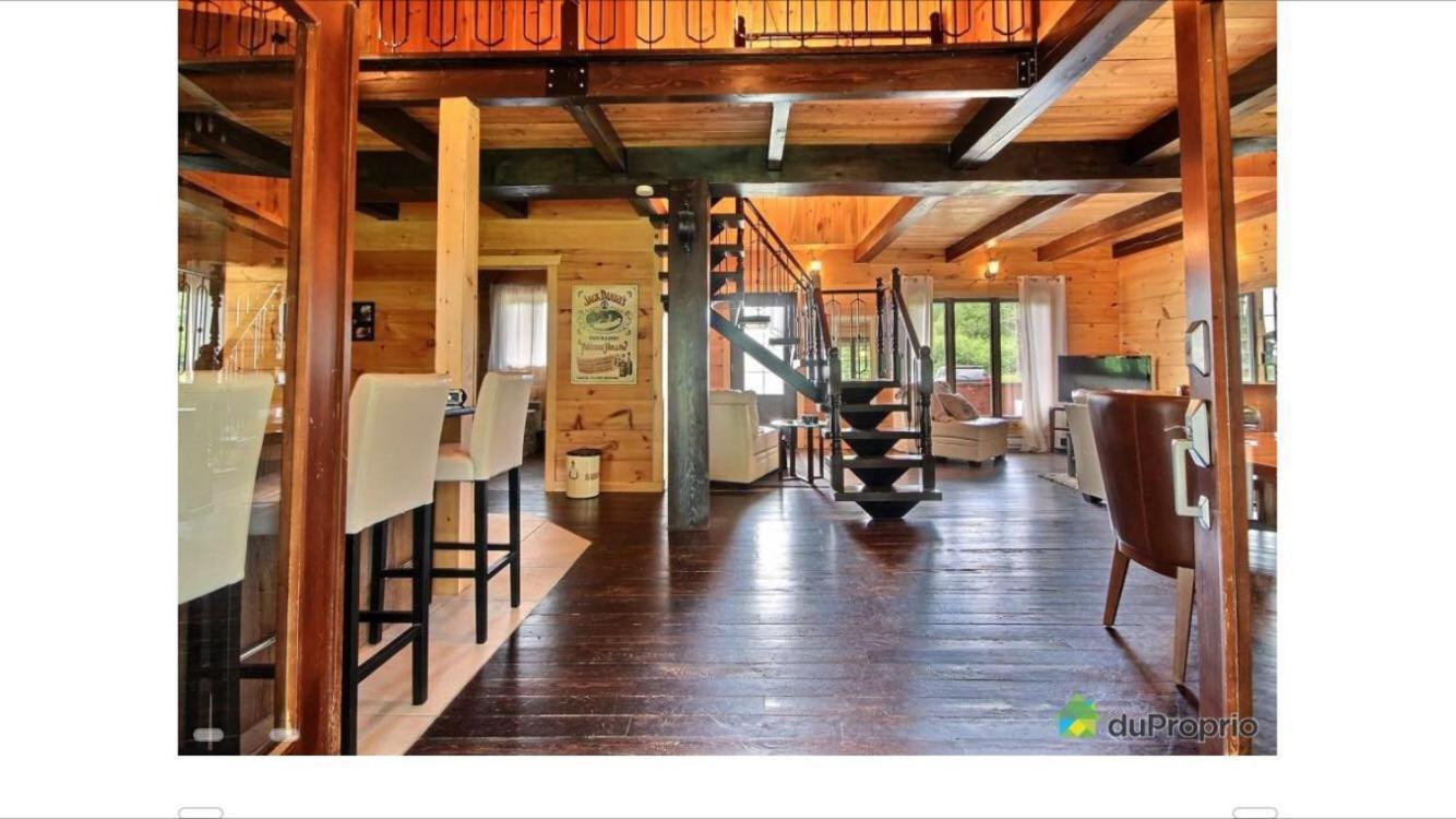 Chalet Diel Herouxville Kültér fotó
