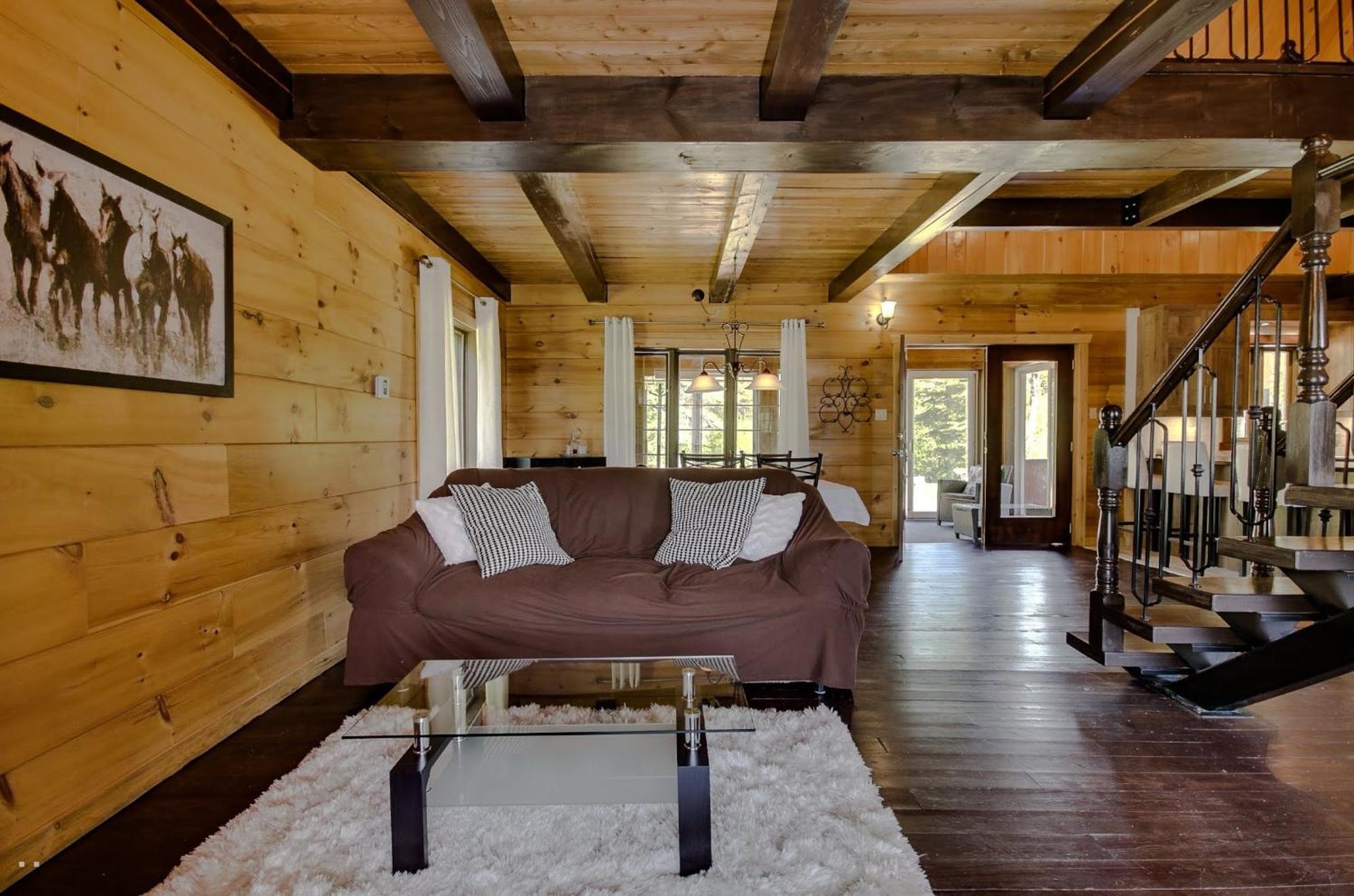 Chalet Diel Herouxville Kültér fotó