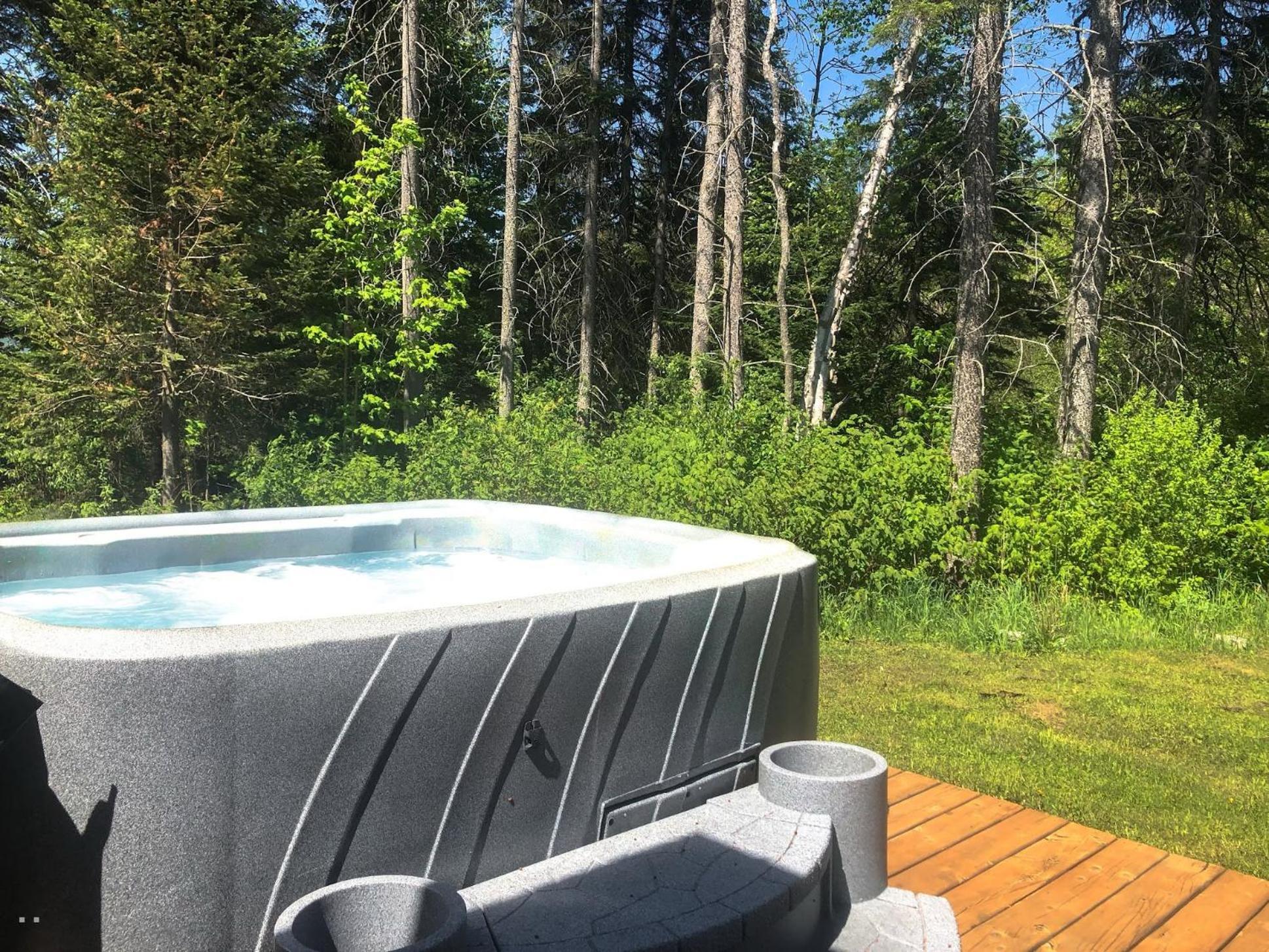 Chalet Diel Herouxville Kültér fotó